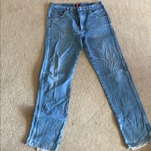 Men’s wrangler jeans 34X36